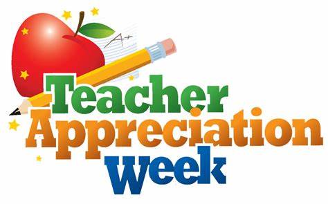 Teacher Appreciation Week Logo